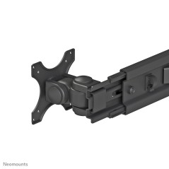 "Optimize Your Workspace with Neomounts FPMA-D700D4 Quad Desk Mount - Tilt, Turn, Rotate for Ultimate Flexibility"